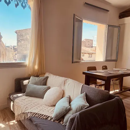 Les Toits Ensoleilles De Madeleine דירה *