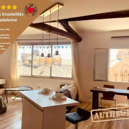 דירה Les Toits Ensoleilles De Madeleine